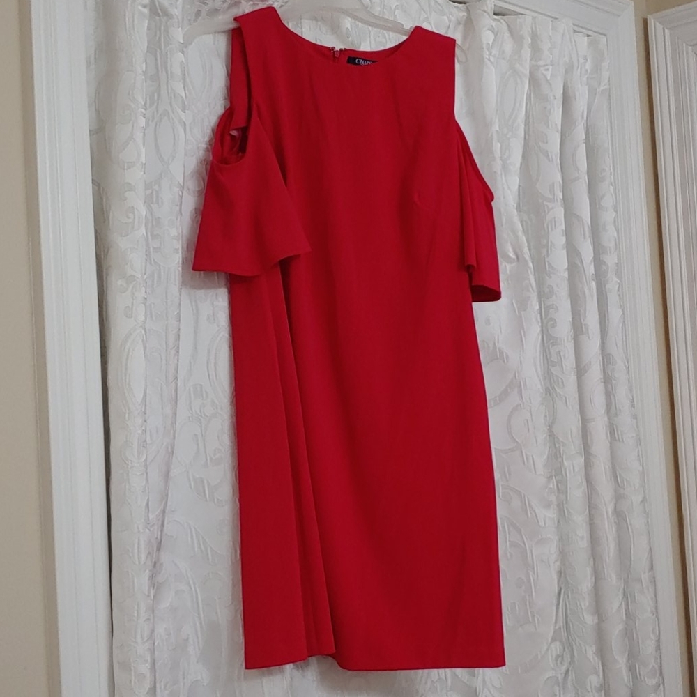 Cold shoulder size 10 dress